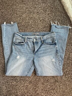 Joe’s Jeans - Light Wash Distressed Women’s Jeans